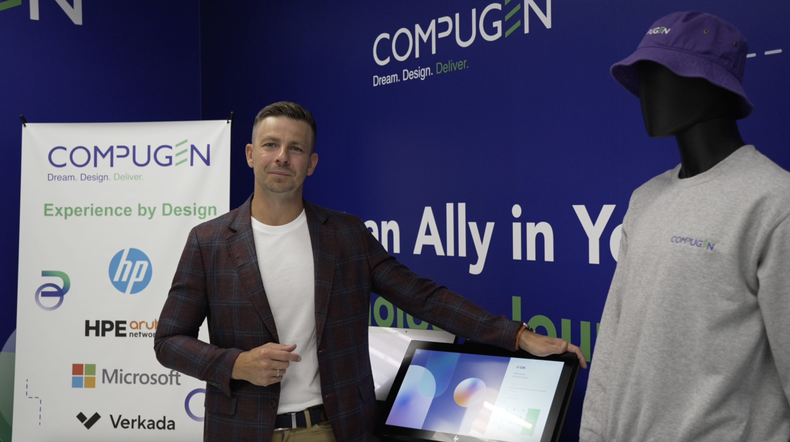 Crave Retail “RFID Connected Fitting Room” Now Live in Compugen’s Industry Experience Center