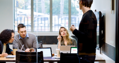 Services-conseils en TI + Solutions TI